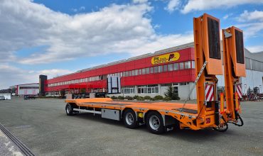 Isporuka 3 niskopodne prikolice PRS360-2 za Hrvatske autoceste