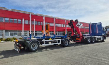 Isporuka Palfinger šumarskih nadogradnji i prikolica za tvrtku Stolarija i pilana Pečenec