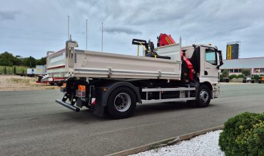 Isporuka kiperske nadogradnje s Palfinger dizalicom PK 19.001 SLD5 za Braniteljsku zadrugu Klanfa