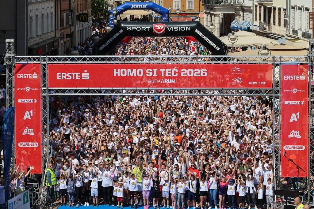 PK-Palfinger Kran dio najveće riječke sportske priče – Homo si teć 2026