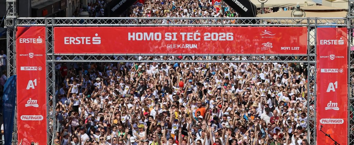 PK-Palfinger Kran dio najveće riječke sportske priče – Homo si teć 2026