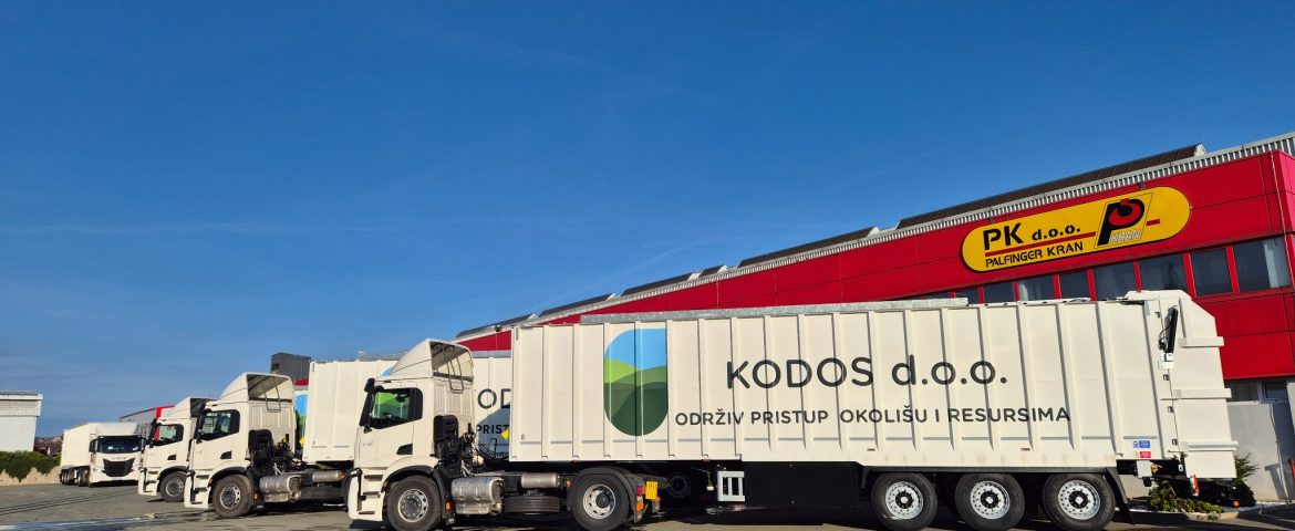 Isporuka dodatnih 5 poluprikolica PPKK53 za CGO Babina Gora