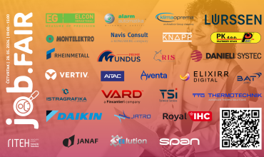 PK-PALFINGER KRAN i ove godine na sajmu poslova i karijera JOB FAIR!