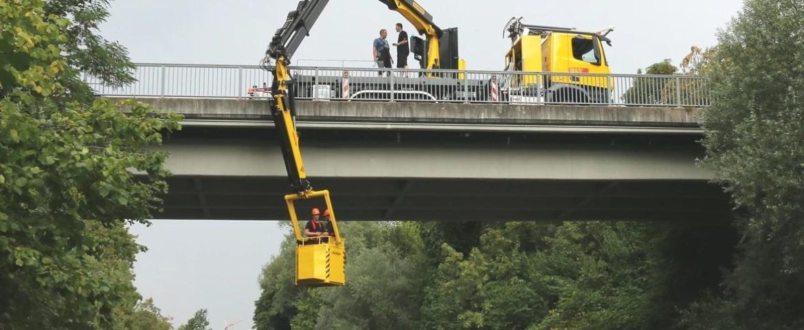 PALFINGER PA 19001 – specijalizirano rješenje za pregled, pristup i održavanje mostova