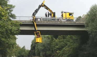 PALFINGER PA 19001 – specijalizirano rješenje za pregled, pristup i održavanje mostova