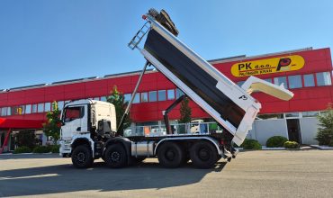 Delivery of the HP220HD-5.5 Tipper Body for Auto Hrvatska d.d.