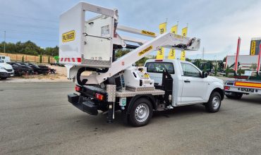 NOVO u ponudi – ISUZU D-MAX s PALFINGER radnom platformom P130 A
