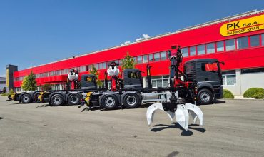 Tri PALFINGER recycling nadogradnje za MEĐIMURJE METALI