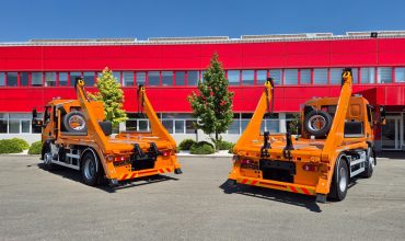 Dva PALFINGER podizača kontejnera ST 14 TEC za Hrvatske autoceste