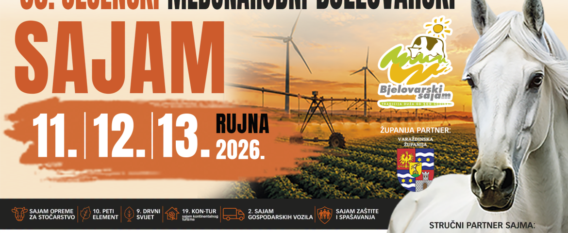 PK-PALFINGER KRAN na 33. Jesenskom međunarodnom bjelovarskom sajmu