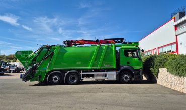 PALFINGER EPSILON komunalna dizalica C70G77 za Čistoću Rijeka