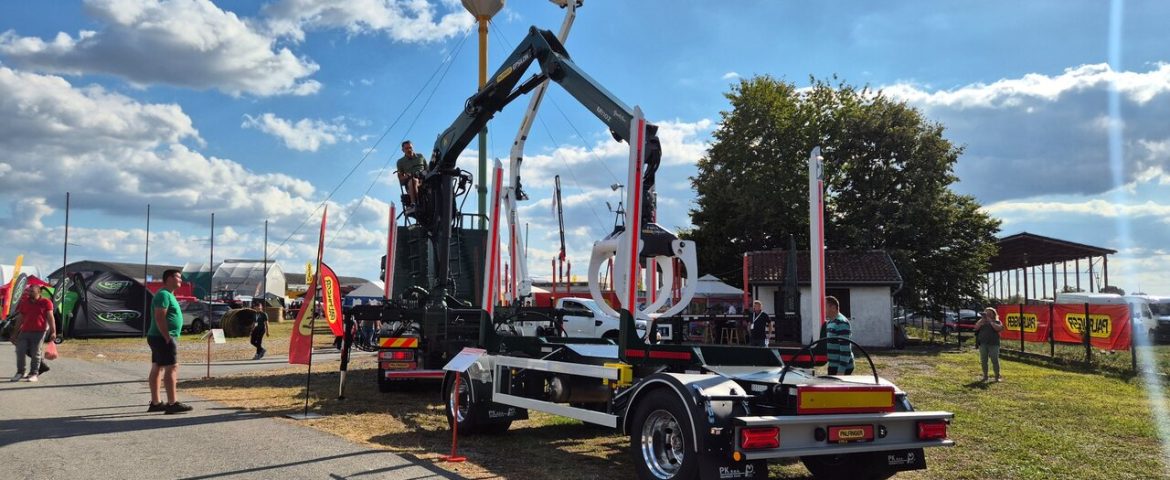 PK-PALFINGER KRAN showcased its solutions at the 33rd Autumn International Bjelovar Fair