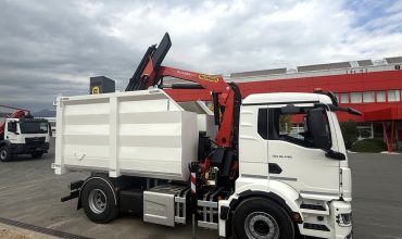 Komunalna nadogradnja s PALFINGER dizalicom za Ponikve eko otok Krk