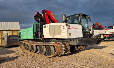 PALFINGER PK 33002 EH na gusjeničaru PRINOTH Panther T16 za VICTOR ENERGY